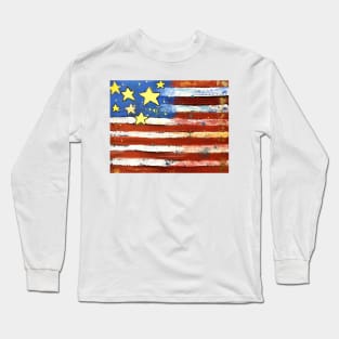 Star Spangled Banner Long Sleeve T-Shirt